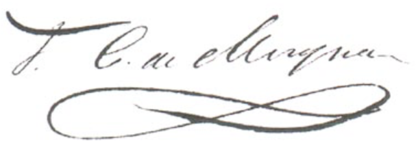 Mosquera's Signature