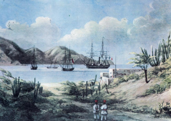 Santa Marta Harbour